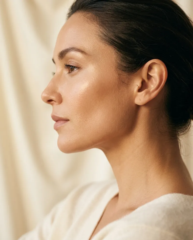 Natural-looking dermal fillers results at Hive Aesthetics near Wakefield