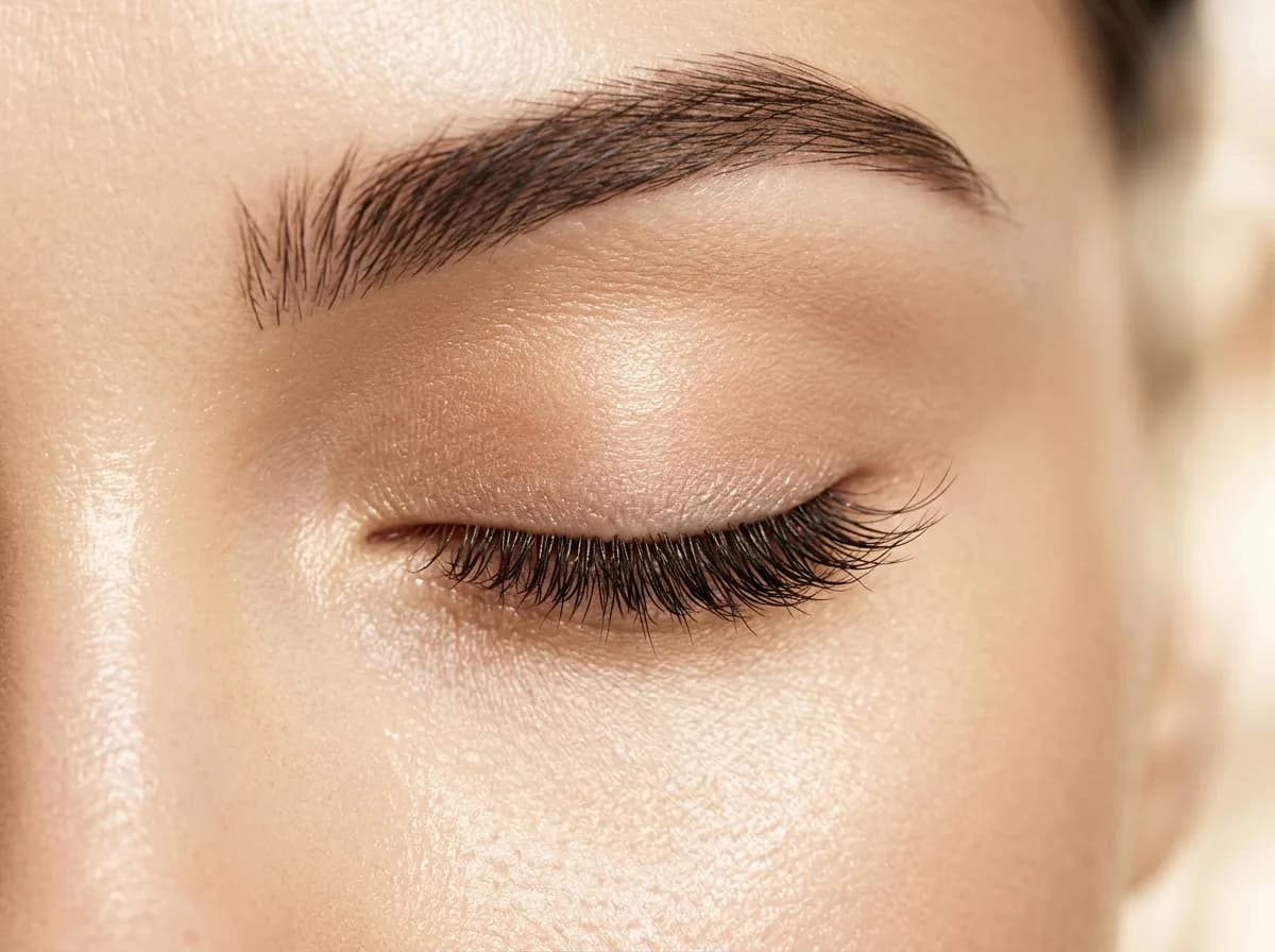 Natural-looking lash treatments results at Hive Aesthetics near Wakefield
